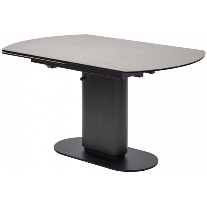 Керамический стол Kai 140 испанская керамика TL-110 темно-серый / черный