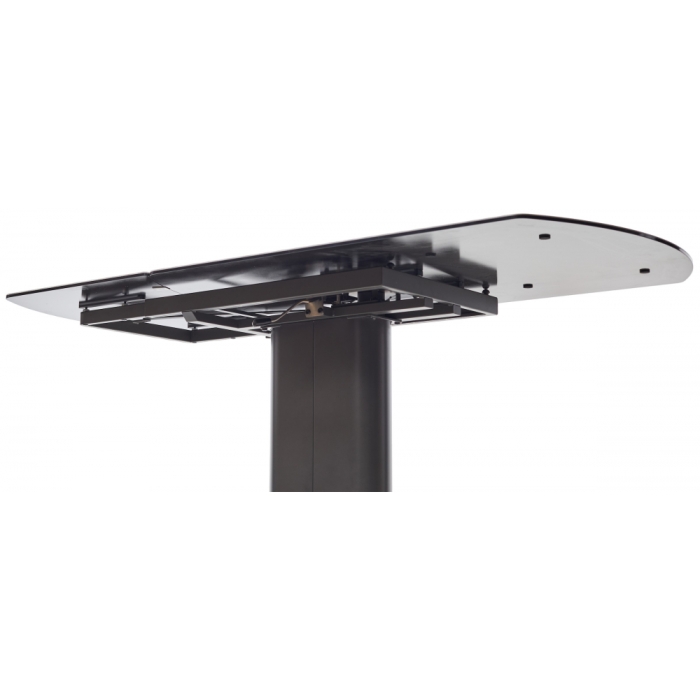 Керамический стол Kai 140 испанская керамика TL-110 темно-серый / черный