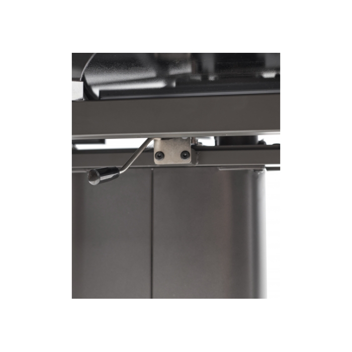 Керамический стол Kai 140 испанская керамика TL-110 темно-серый / черный