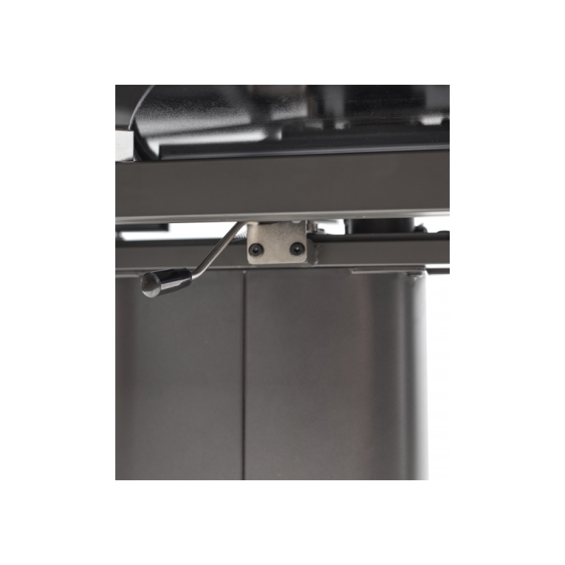 Керамический стол Kai 140 испанская керамика TL-110 темно-серый / черный