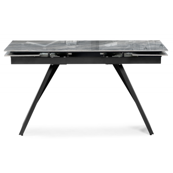 Керамический стол Хорсборо 140(200)х80х79 оробико / черный