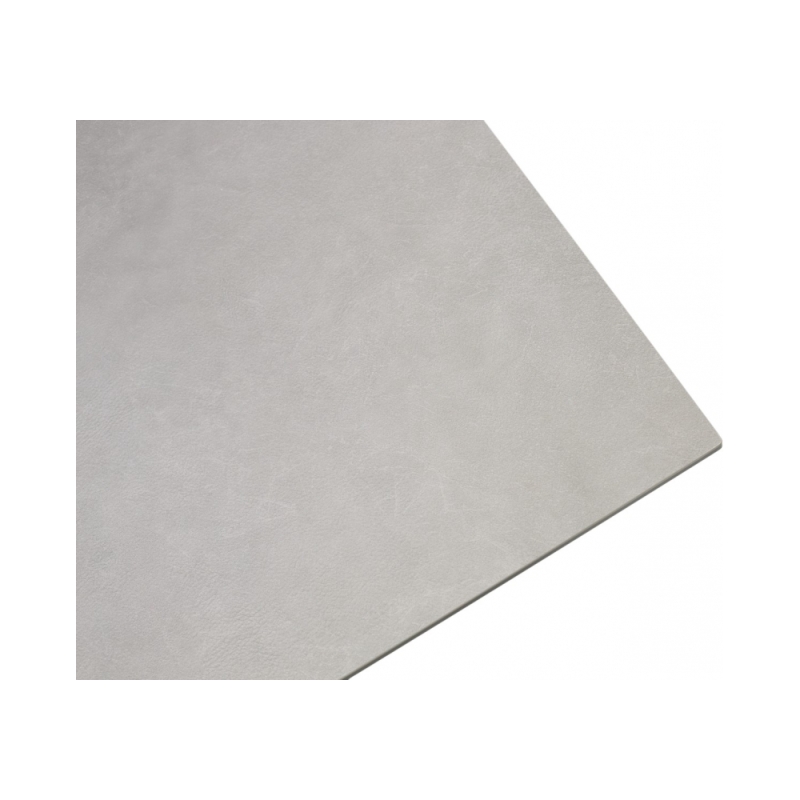 Керамический стол Ragnar 180 керамика 1699 серая кожа / темно-серый