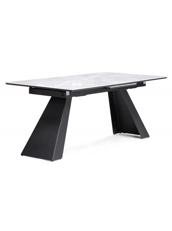 Керамический стол Стиг 180(230)х90х77 carla larkin / черный