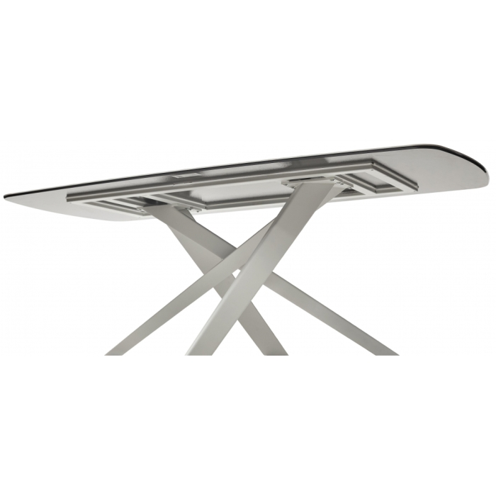 Керамический стол Vicenza 220 керамика bulgari white / белый