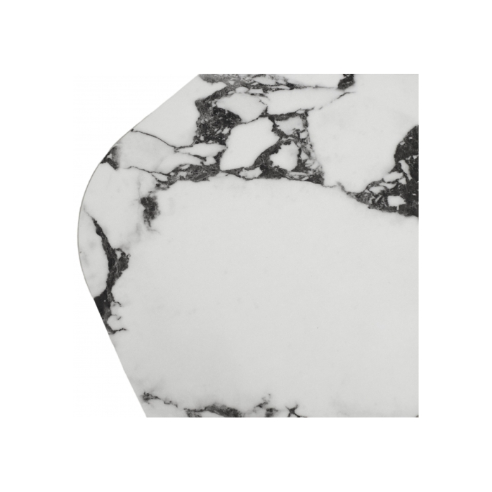 Керамический стол Vicenza 220 керамика bulgari white / белый