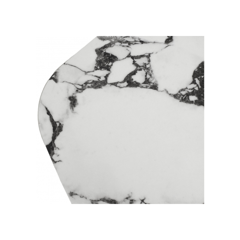 Керамический стол Vicenza 220 керамика bulgari white / белый