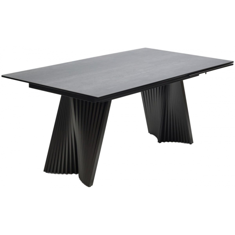 Керамический стол Yoakim 180 керамика 1704 темно-серый мрамор / темно-серый