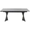 Керамический стол Yoakim 180 керамика 1704 темно-серый мрамор / темно-серый