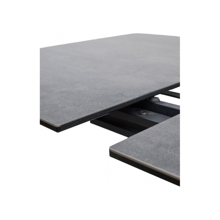Керамический стол Yoakim 180 керамика 1704 темно-серый мрамор / темно-серый