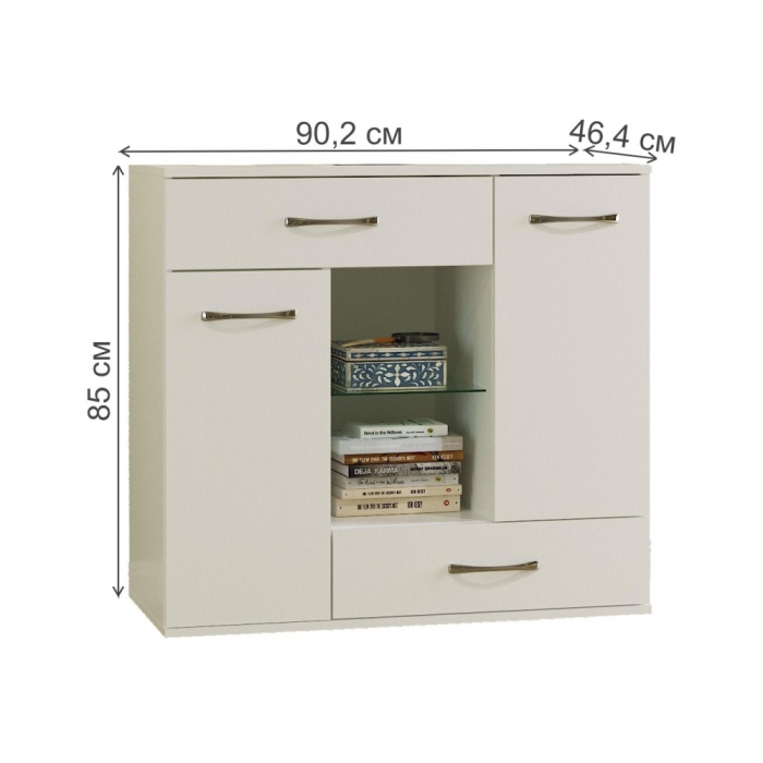 Комод Амран белый