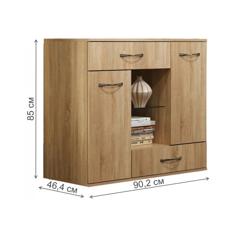 Комод Амран сонома