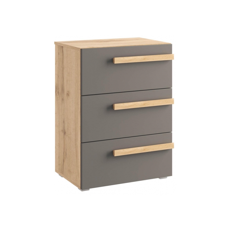 Комод Чернин дуб вотан / графит