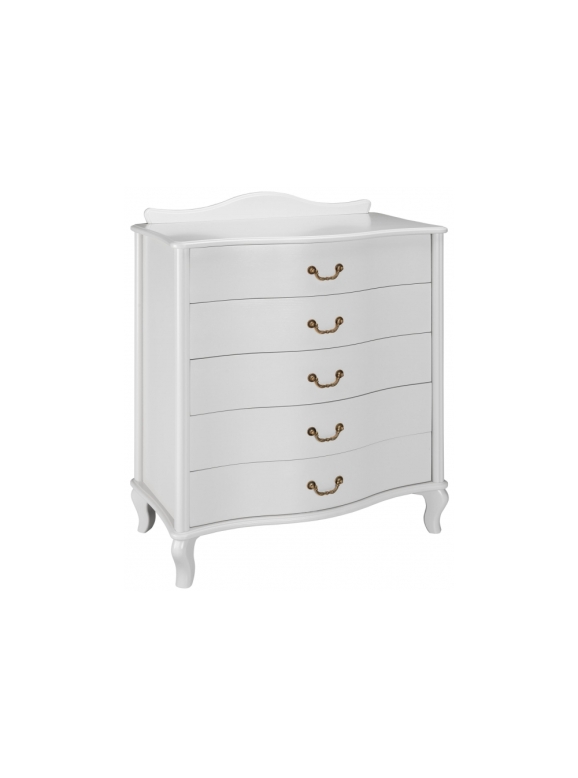 Комод Джульетта молочный дуб