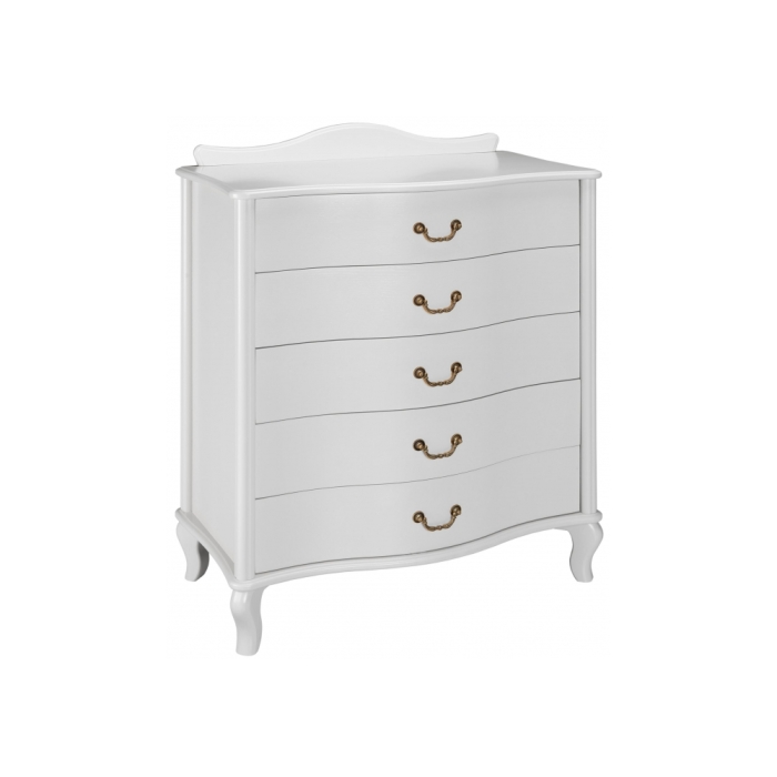 Комод Джульетта молочный дуб