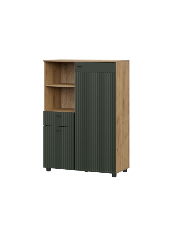 Комод Эдолина дуб золотой / олива софт