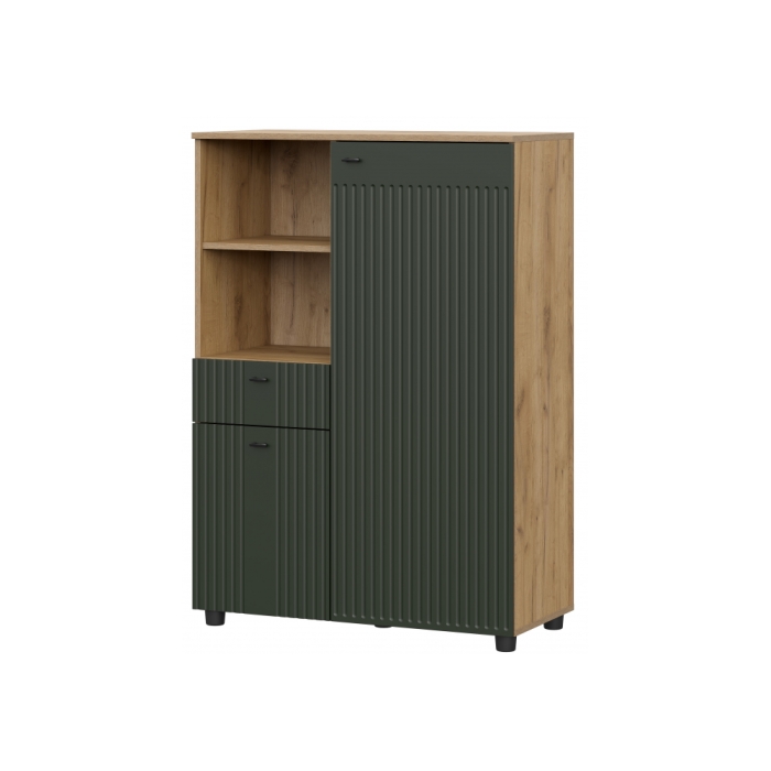 Комод Эдолина дуб золотой / олива софт