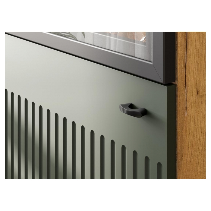 Комод Эдолина дуб золотой / олива софт