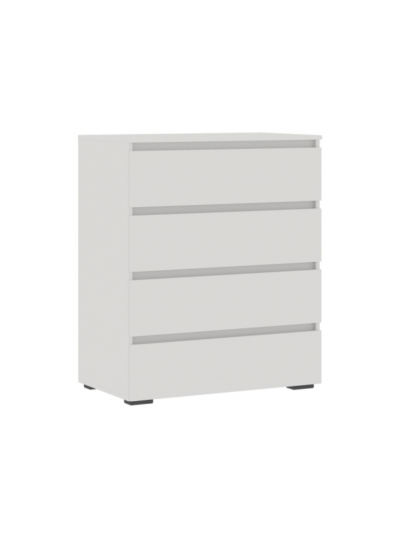 Комод Элла КМ 02 белый / белый