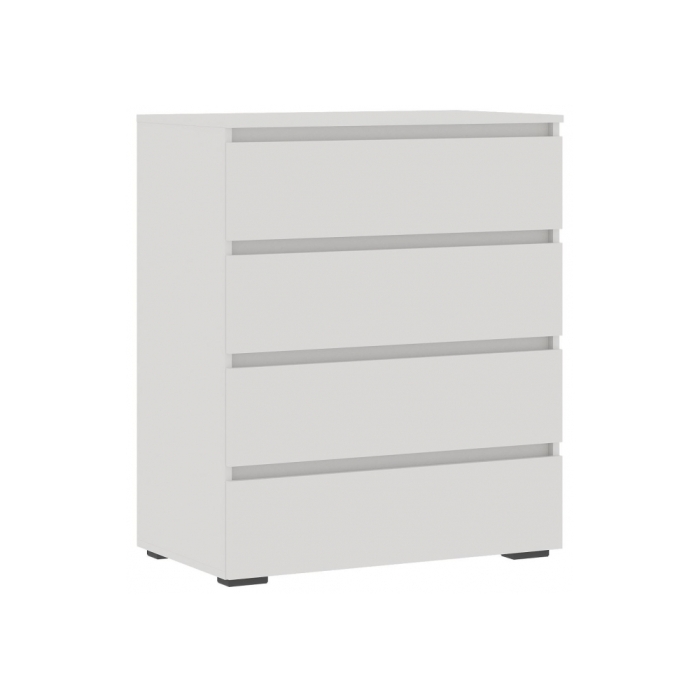 Комод Элла КМ 02 белый / белый