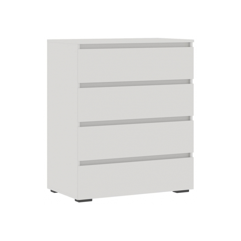 Комод Элла КМ 02 белый / белый