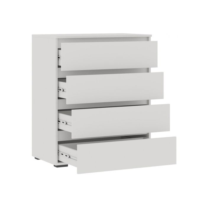 Комод Элла КМ 02 белый / белый