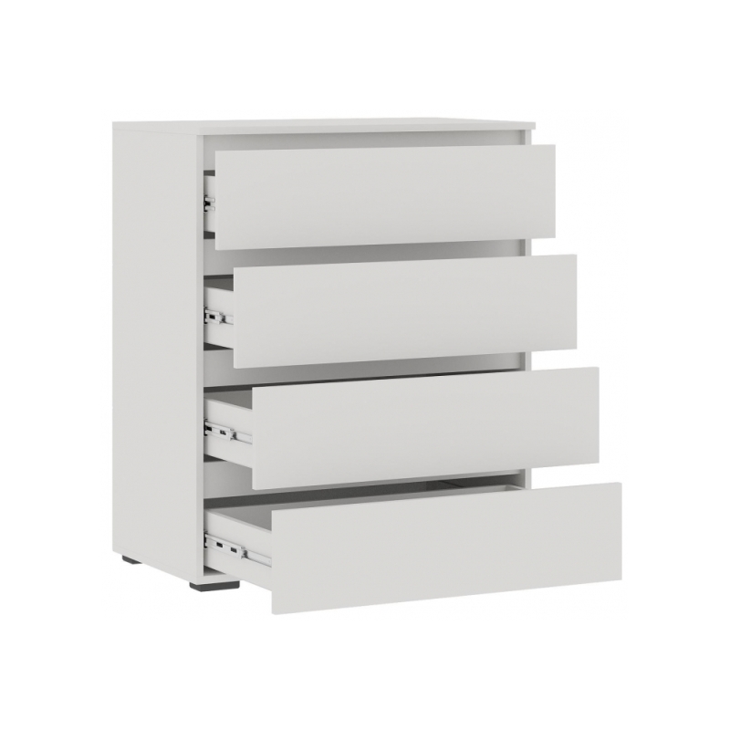 Комод Элла КМ 02 белый / белый
