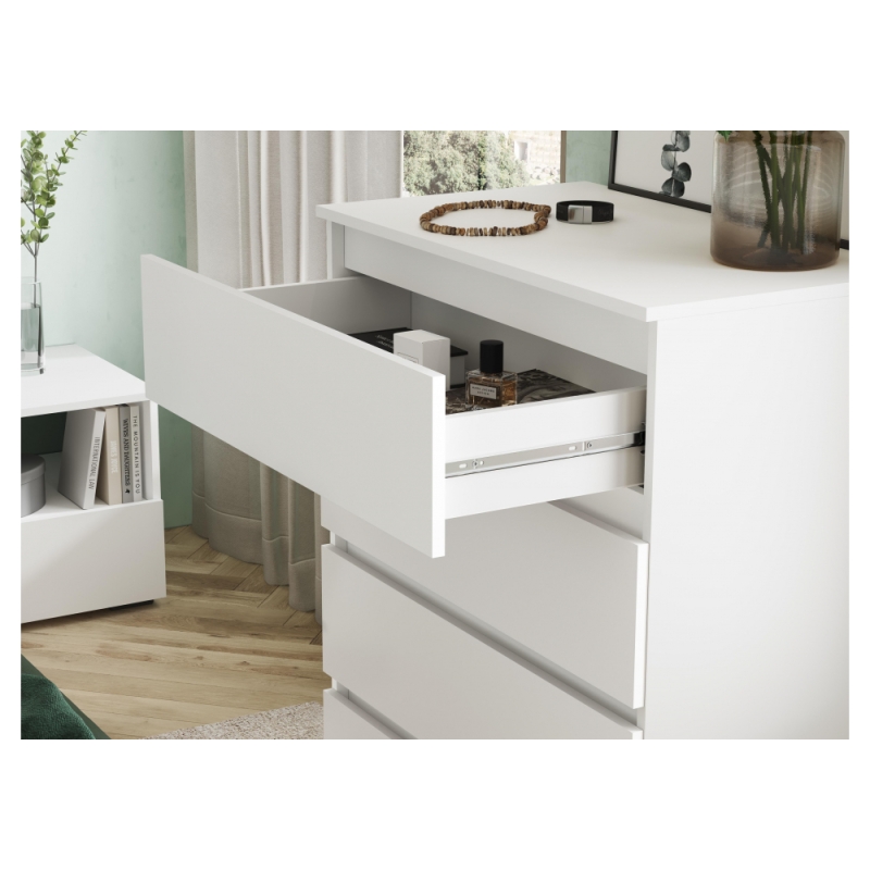 Комод Элла КМ 02 белый / белый