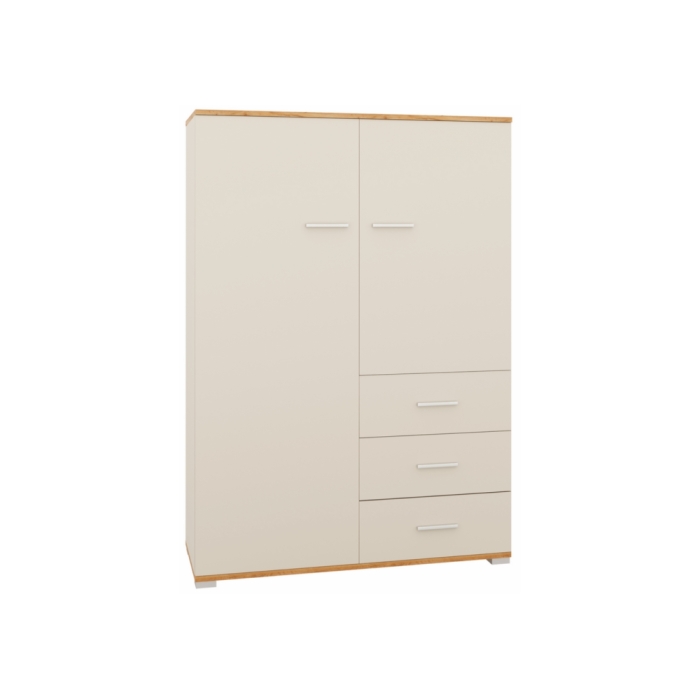 Комод Кассандра 100 дуб крафт золотой / кашемир