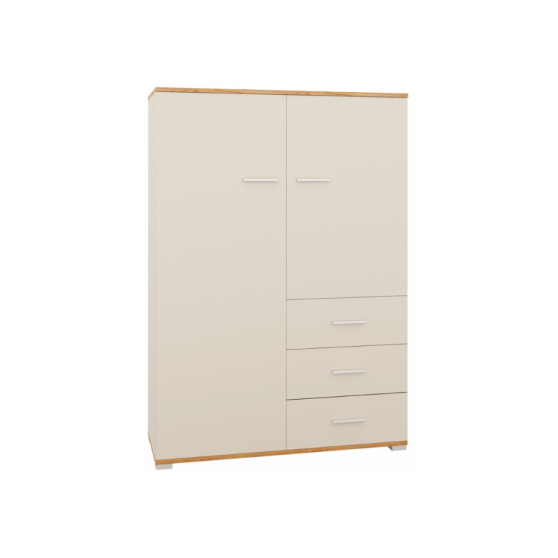 Комод Кассандра 100 дуб крафт золотой / кашемир