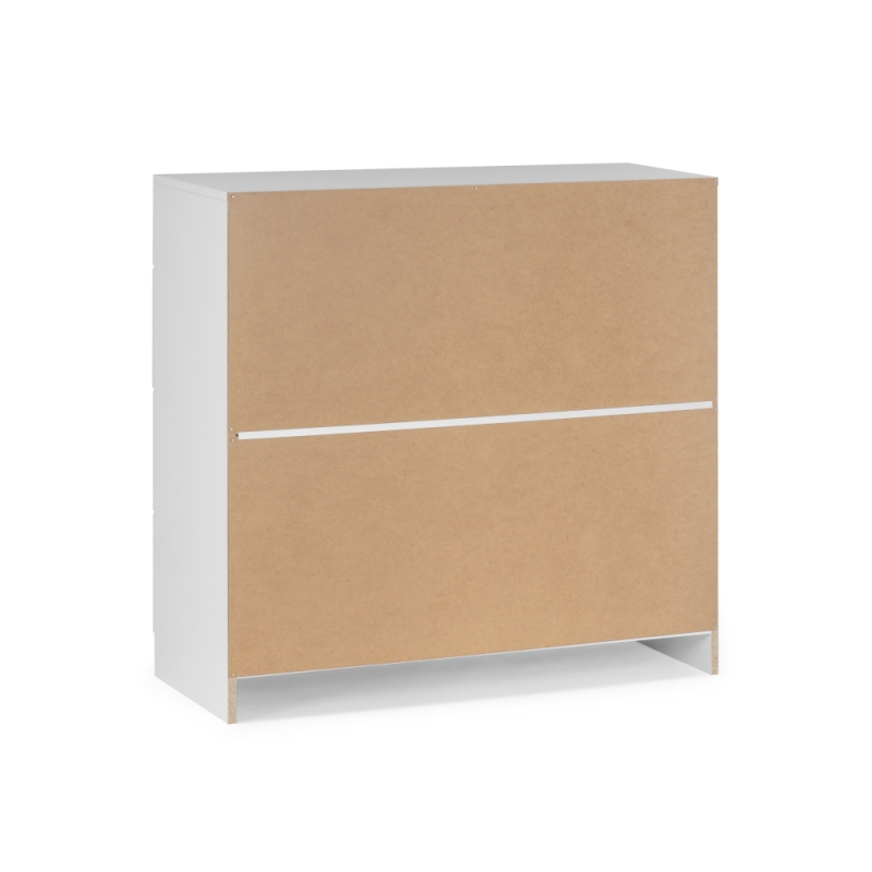 Комод Ливерпуль 10.103.01 белый / ясень ваниль