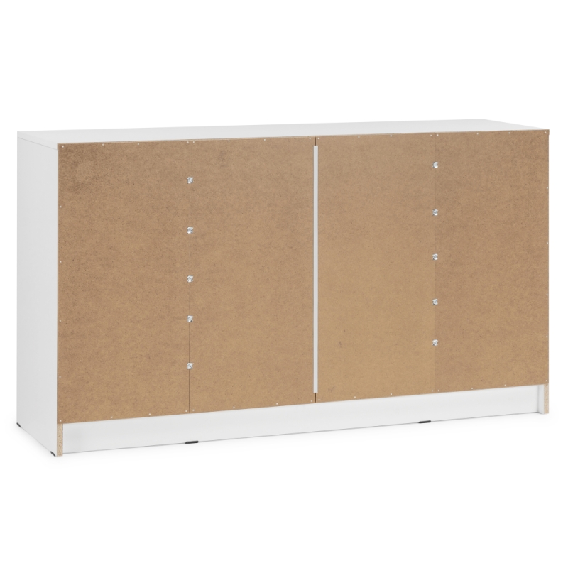 Комод Ливерпуль белый / ясень ваниль