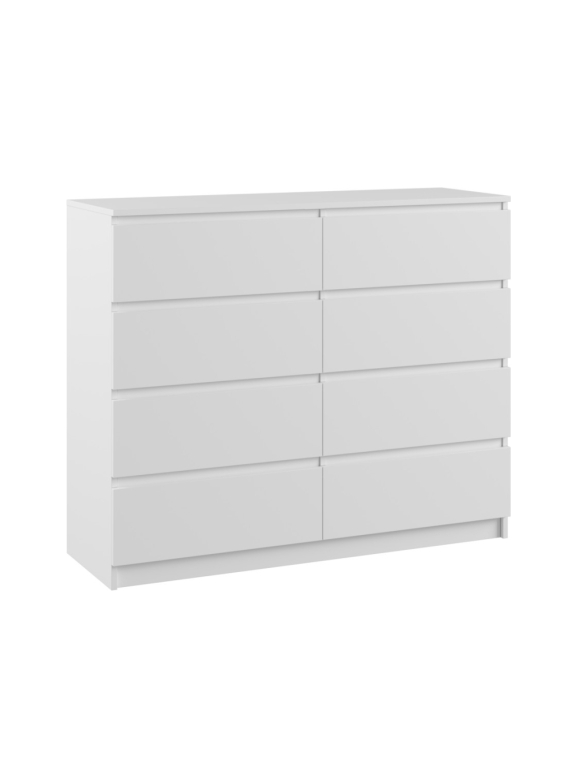Комод Мадера 1200.8 лдсп белый