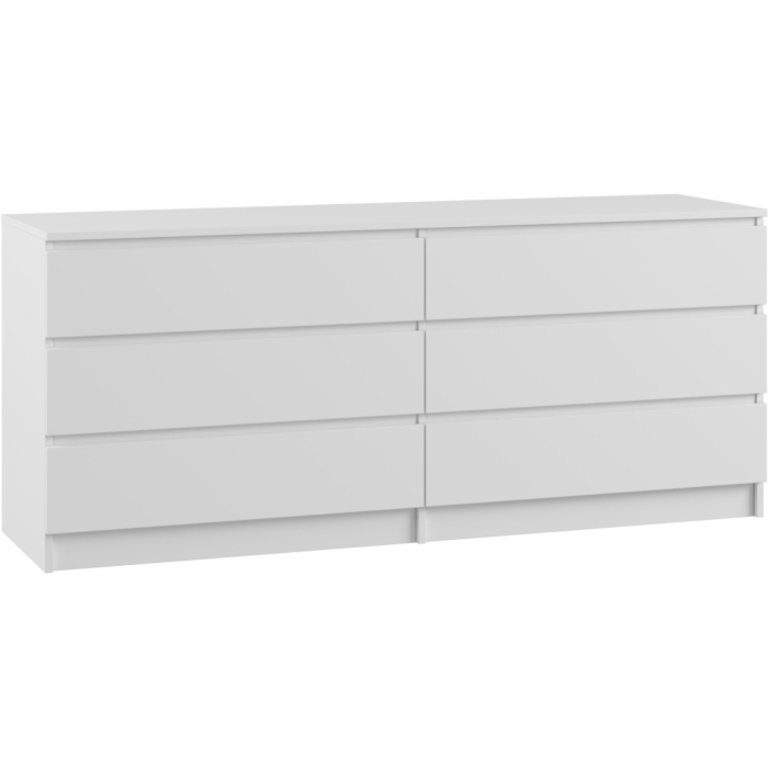 Комод Мадера 1384 лдсп белый