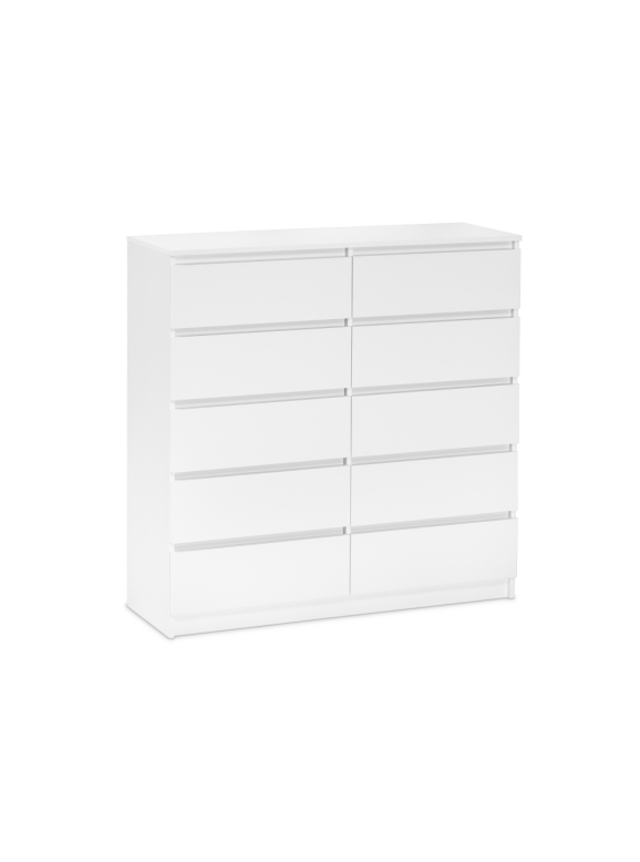 Комод Мадера К10М лдсп белый