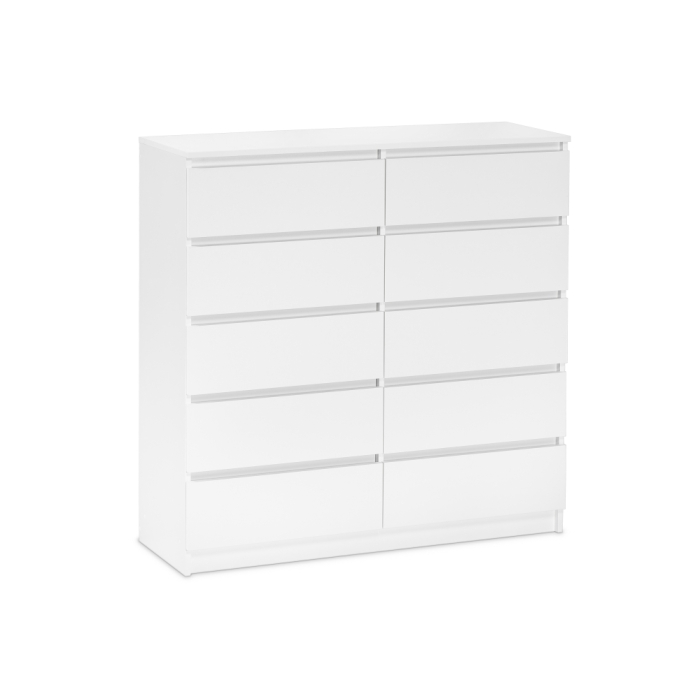 Комод Мадера К10М лдсп белый