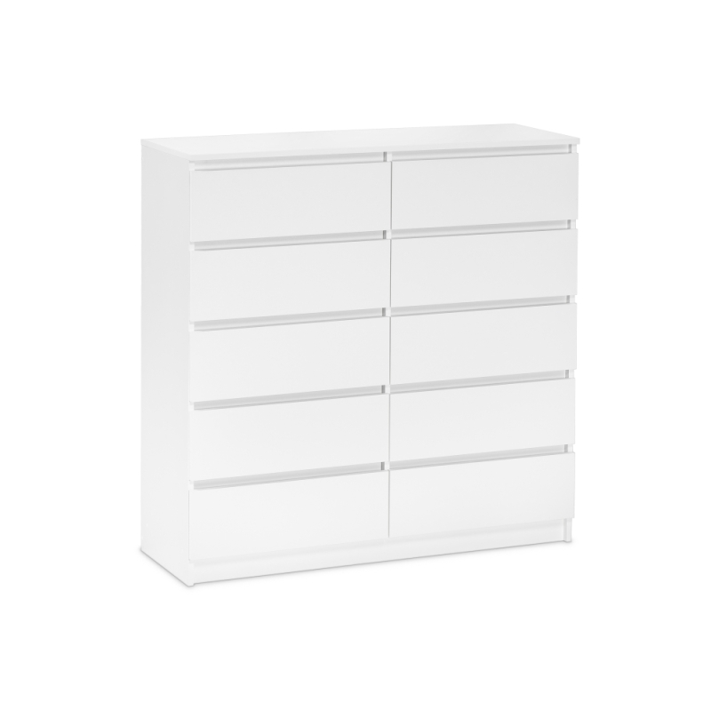 Комод Мадера К10М лдсп белый