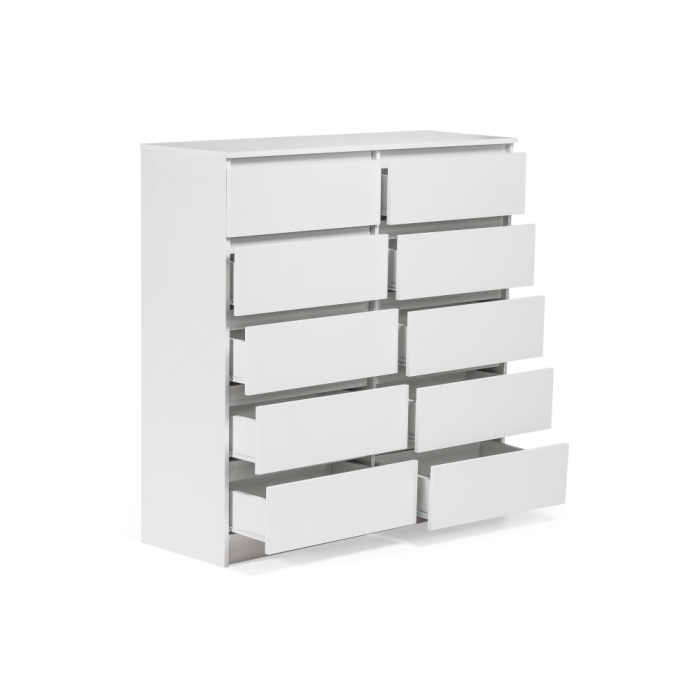 Комод Мадера К10М лдсп белый