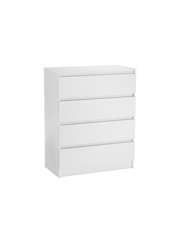 Комод Мадера К4М белый