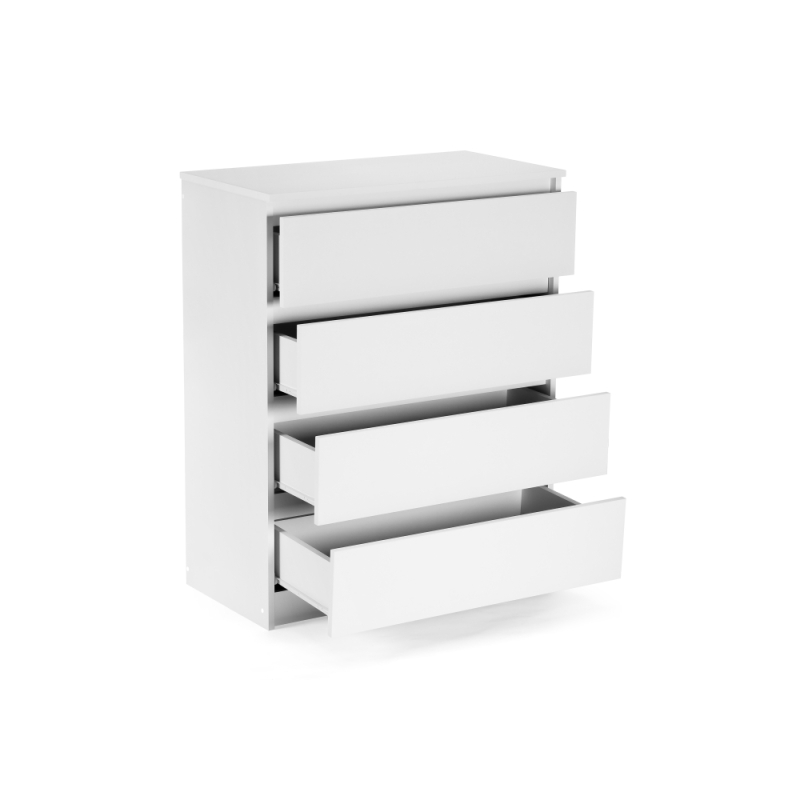 Комод Мадера К4М белый