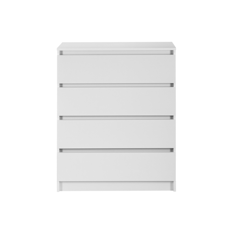 Комод Мадера К4М белый