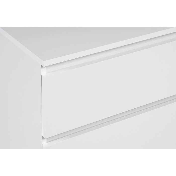 Комод Мадера К4М белый