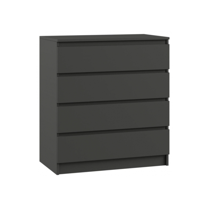 Комод Мадера К4М ЛДСП графит новый