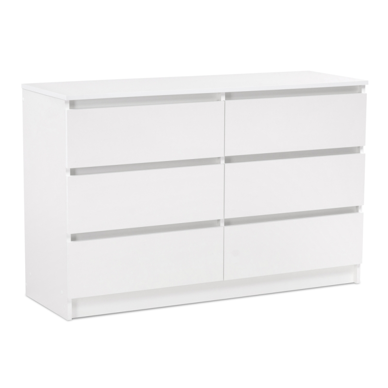 Комод Мадера К6М белый