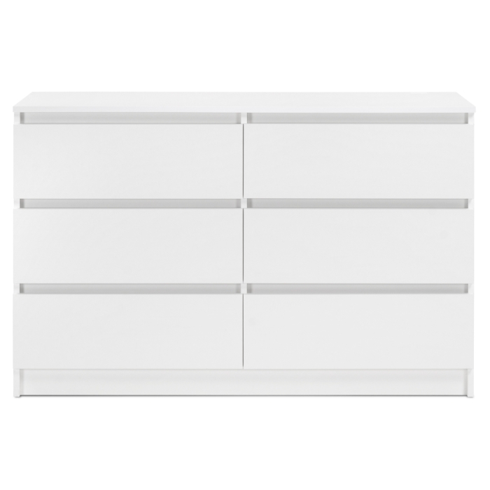 Комод Мадера К6М белый