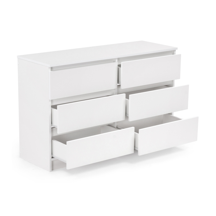 Комод Мадера К6М белый