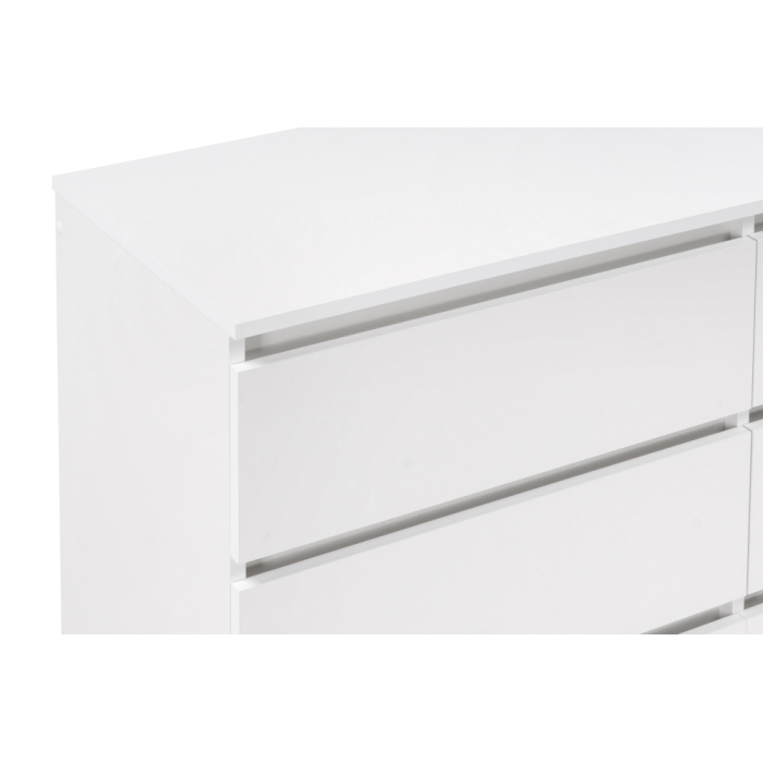 Комод Мадера К6М белый