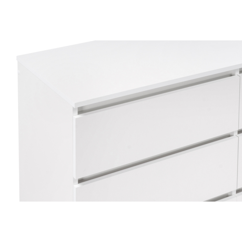 Комод Мадера К6М белый
