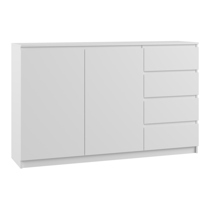 Комод Мадера Комби 1 лдсп белый