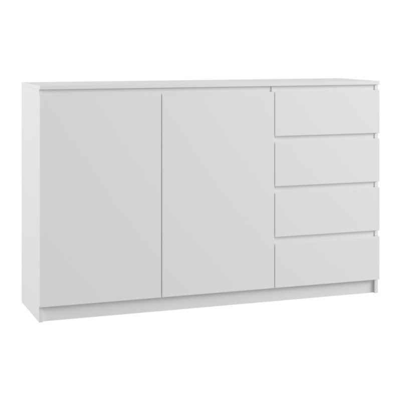 Комод Мадера Комби 1 лдсп белый