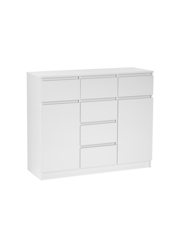 Комод Мадера Комби 2 лдсп белый